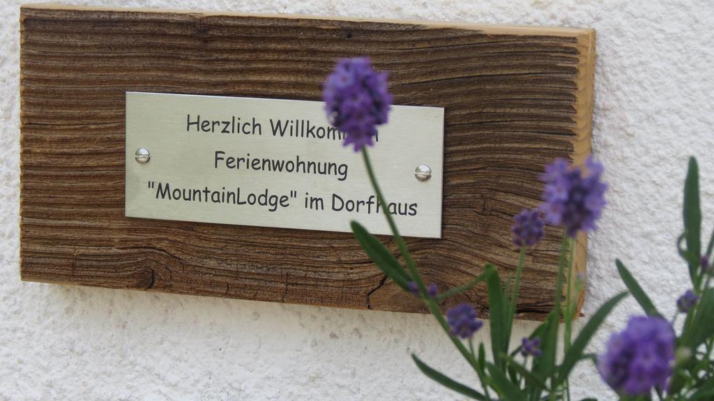 Mountainlodge Dorfhaus Lenggries Ngoại thất bức ảnh