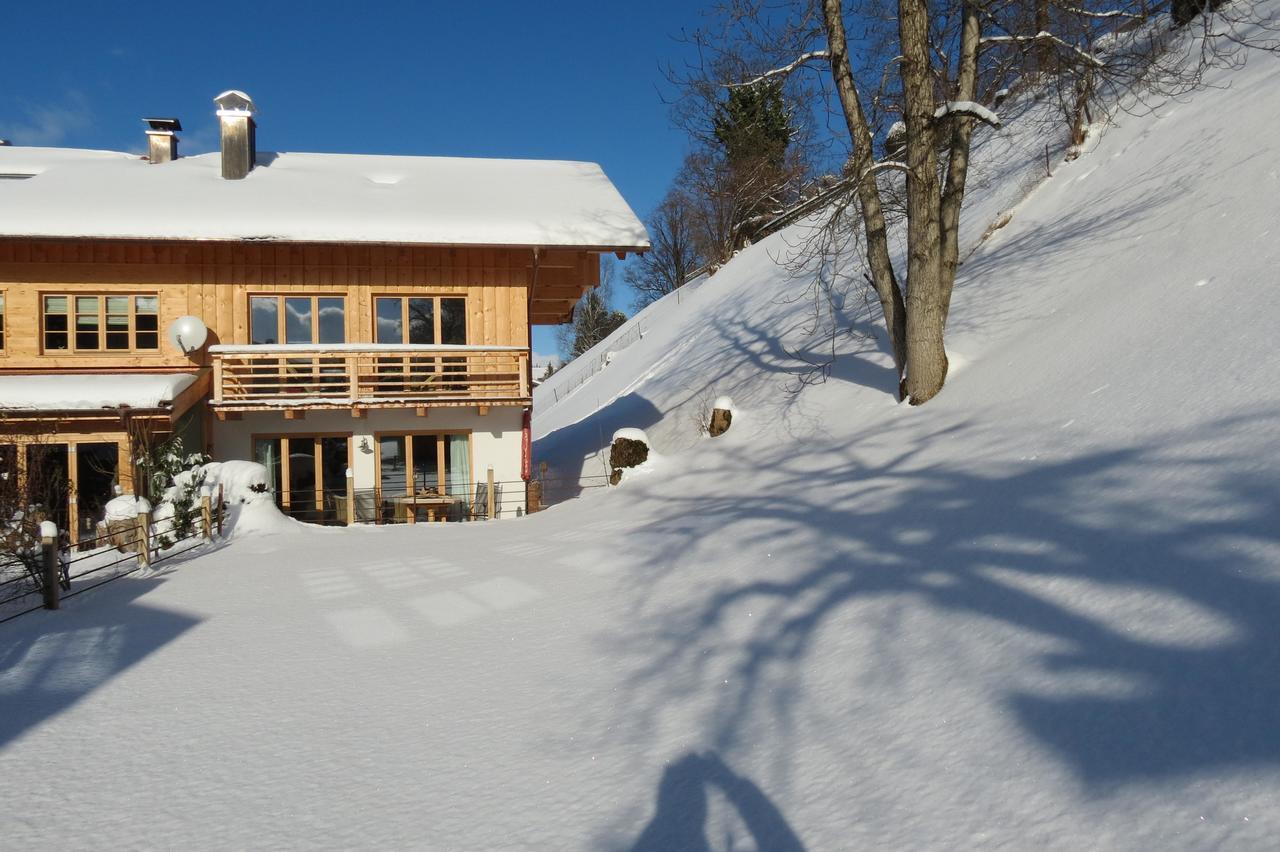 Mountainlodge Dorfhaus Lenggries Ngoại thất bức ảnh